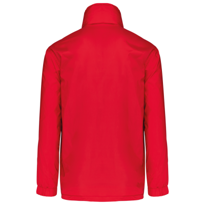 Men's lined wind breaker